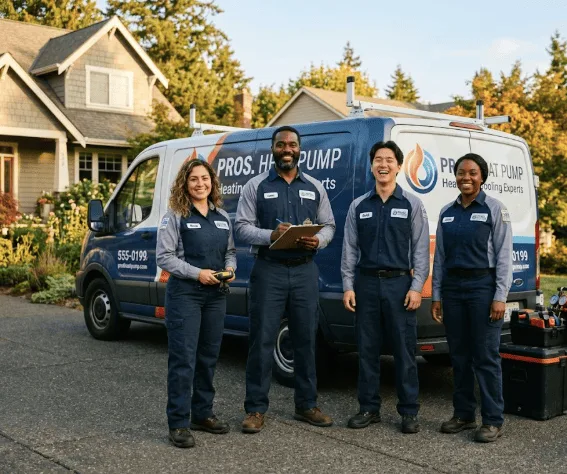 Heat Pump Installation company in Hurricane, WV