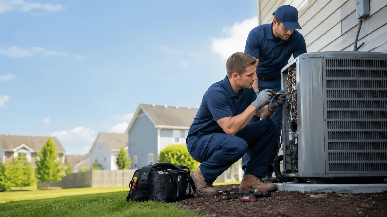 Heat Pump Installation in Hurricane, WV near me